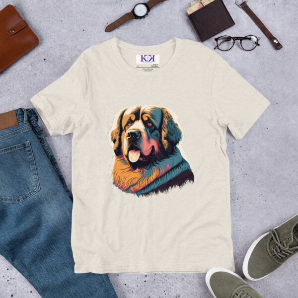 Newfoundlands dog Unisex t-shirt - Image 8