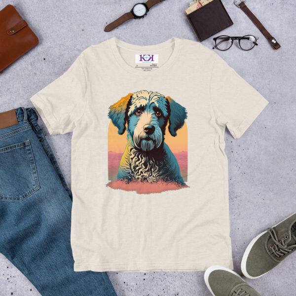Portuguese Water Dog Unisex t-shirt - Image 8