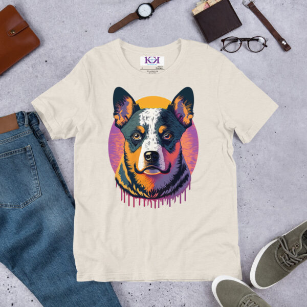 Australian Cattle Dog Unisex t-shirt - Image 8