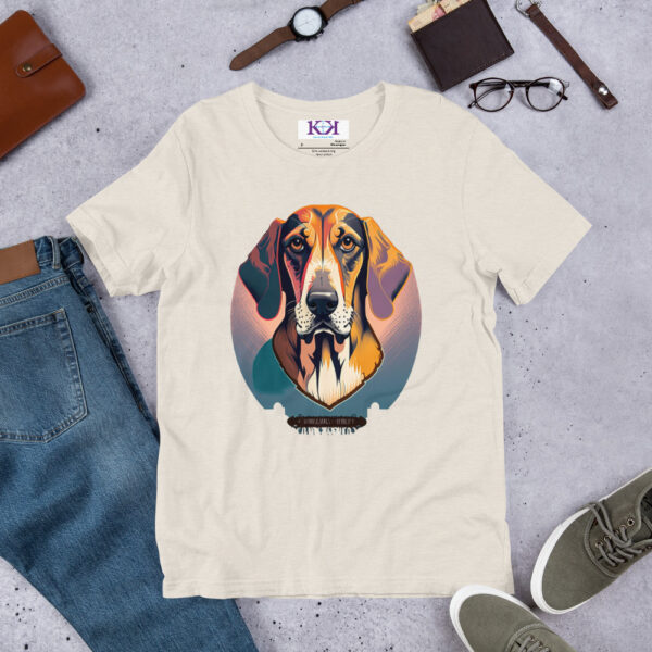 Bloodhounds dog Unisex t-shirt - Image 8