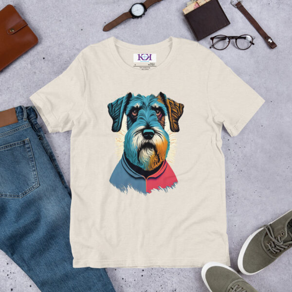 Giant Schnauzers dog Unisex t-shirt - Image 8