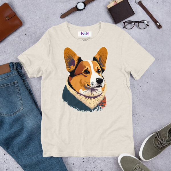 Cardigan Welsh Corgis dog Unisex t-shirt - Image 8