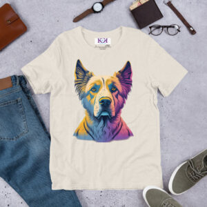 Great Pyrenees dog Unisex t-shirt