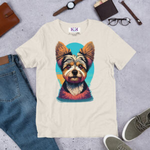 Cairn Terriers dog Unisex t-shirt