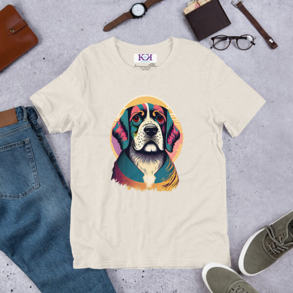 Lagotti Romagnoli dog Unisex t-shirt - Image 8
