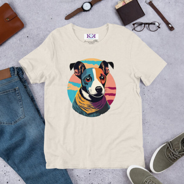 Rat Terriers dog Unisex t-shirt - Image 8