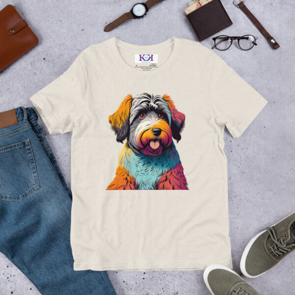 Bouviers des Flandres dog Unisex t-shirt - Image 8