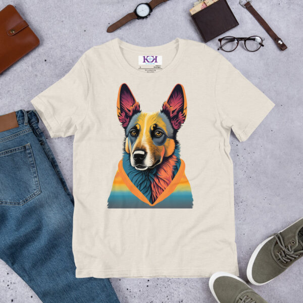 Belgian Tervuren dog Unisex t-shirt