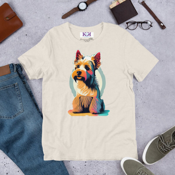 Norwich Terriers dog Unisex t-shirt - Image 8