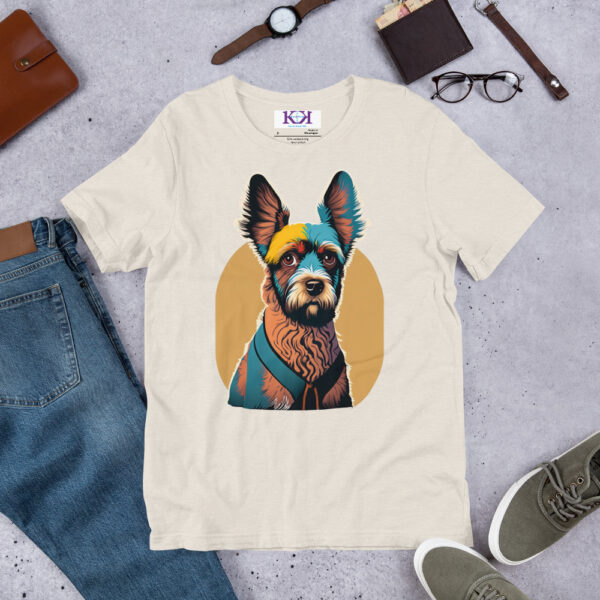 Spinoni Italiani dog Unisex t-shirt