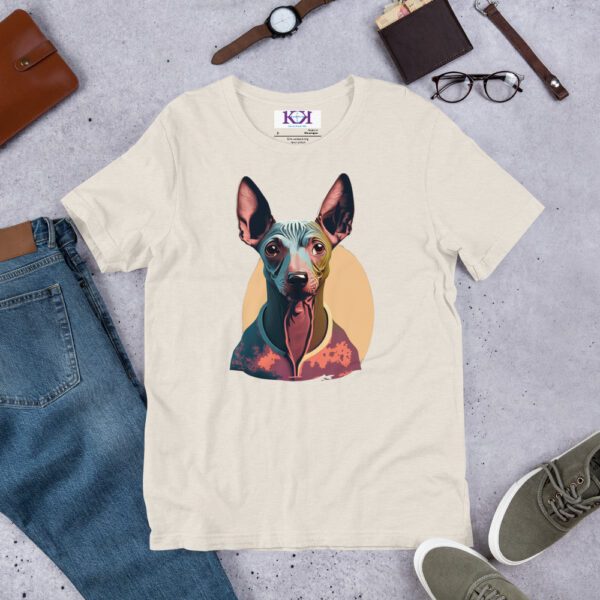 American Hairless Terriers dog Unisex t-shirt - Image 8