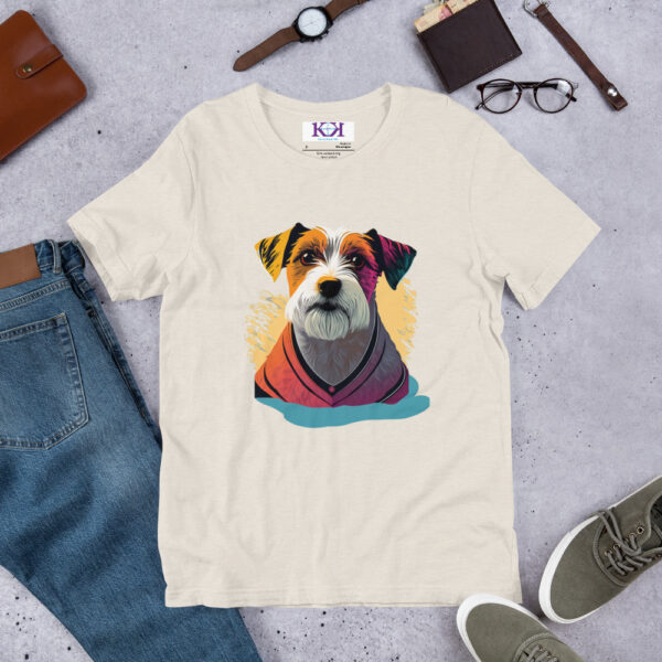 Parson Russell Terriers dog Unisex t-shirt - Image 8