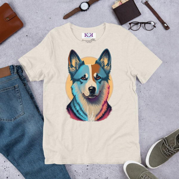 American Eskimo Dog Unisex t-shirt - Image 8