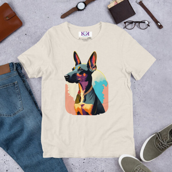 German Pinschers dog Unisex t-shirt - Image 8