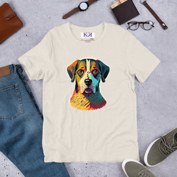 Barbets dog Unisex t-shirt - Image 8