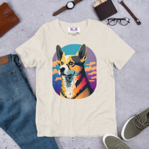 Mudis dog Unisex t-shirt