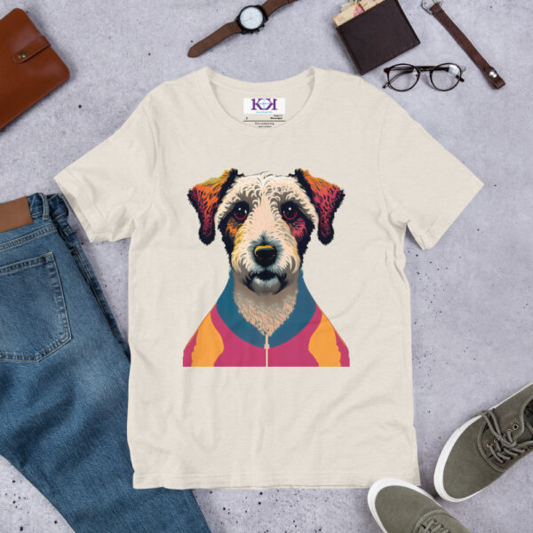 Bedlington Terriers dog Unisex t-shirt