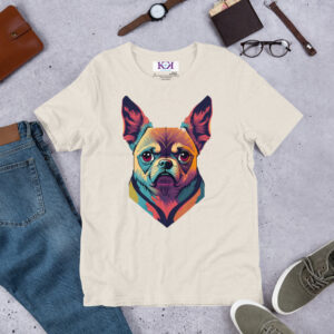 Pulik dog Unisex t-shirt