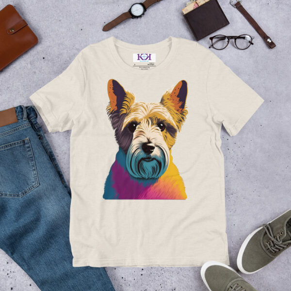 Sealyham Terriers dog Unisex t-shirt - Image 8