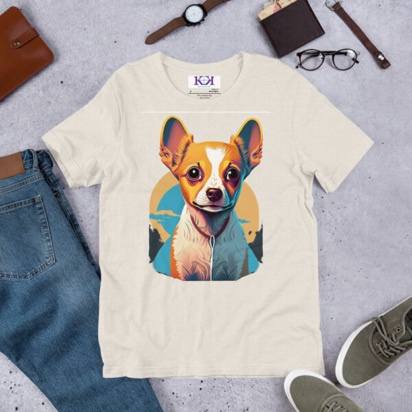 Portuguese Podengo Pequenos dog Unisex t-shirt - Image 8