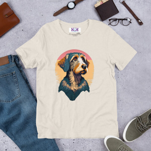 Otterhounds dog Unisex t-shirt - Image 8