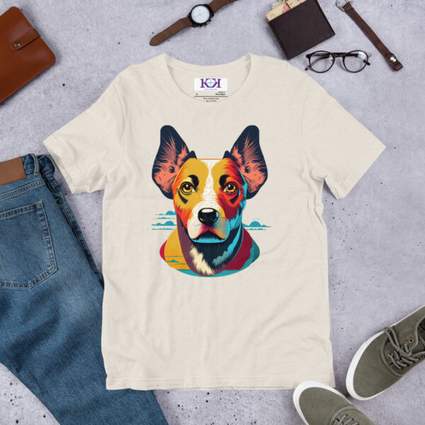 Cirnechi dell’Etna dog Unisex t-shirt - Image 7