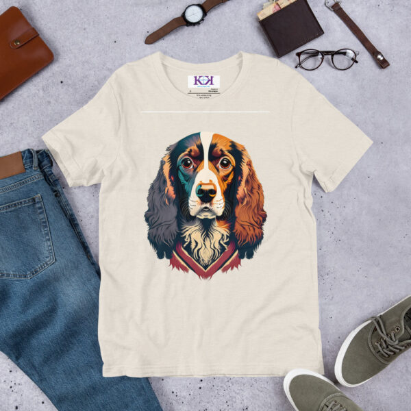 Sussex Spaniels dog Unisex t-shirt - Image 8