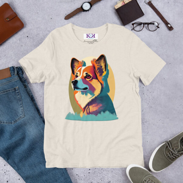 Sloughis dog Unisex t-shirt - Image 8