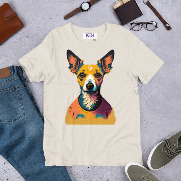 Cesky Terriers dog Unisex t-shirt - Image 7
