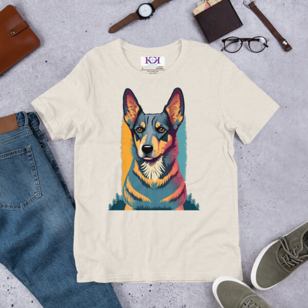 Swedish Vallhunds dog Unisex t-shirt - Image 8