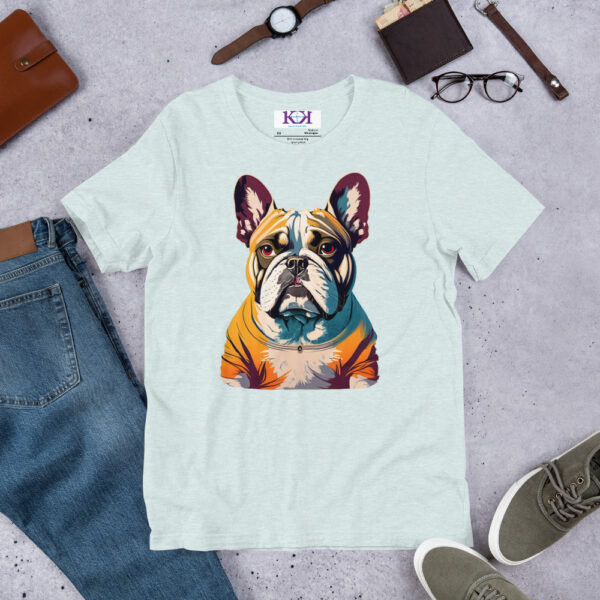 Bulldogs dog Unisex t-shirt - Image 9