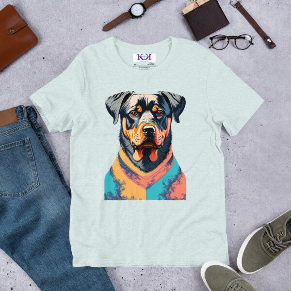 Rottweilers dog Unisex t-shirt - Image 9