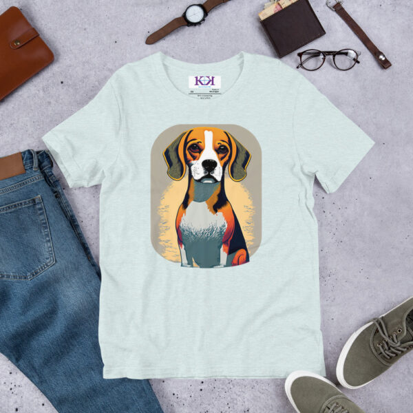 Beagles dog Unisex t-shirt