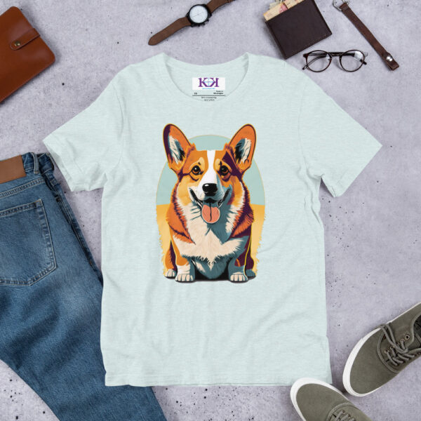 Pembroke Welsh Corgis dog Unisex t-shirt - Image 8