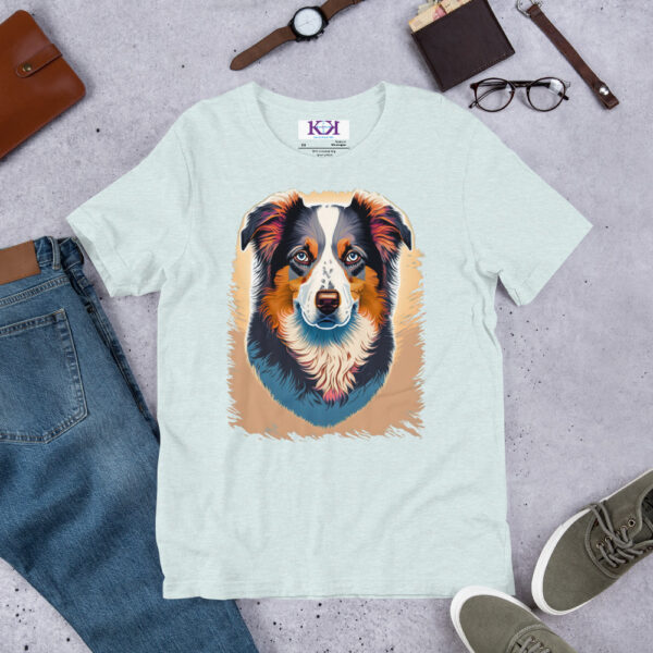 Australian Shepherds dog Unisex t-shirt - Image 8