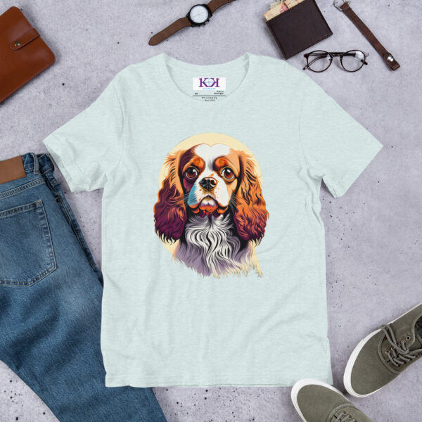 Cavalier King Charles Spaniels dog Unisex t-shirt - Image 8