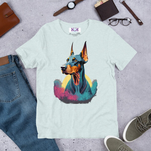 Doberman Pinschers dog Unisex t-shirt - Image 9