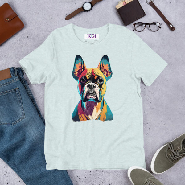 Boxers dog Unisex t-shirt - Image 9