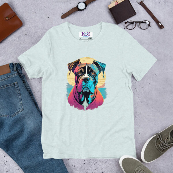 Cane Corso dog Unisex t-shirt - Image 8