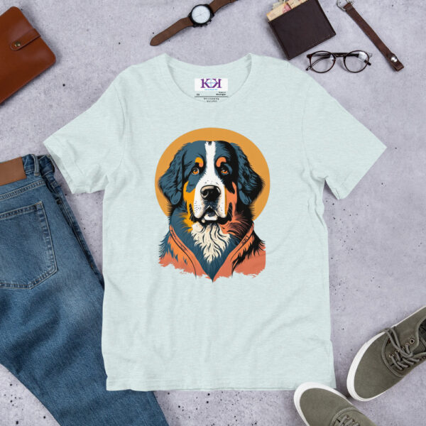 Bernese Mountain Dogs dog Unisex t-shirt - Image 8