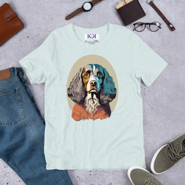 English Springer Spaniels dog Unisex t-shirt - Image 8