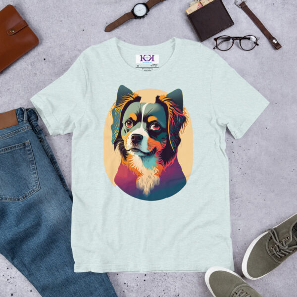 Brittanys dog Unisex t-shirt - Image 9