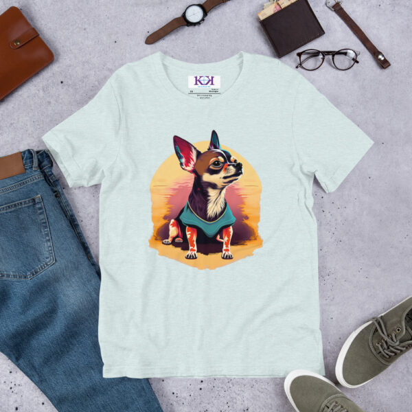 Chihuahuas dog Unisex t-shirt - Image 8
