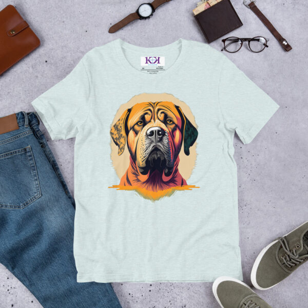 Mastiffs dog Unisex t-shirt - Image 8