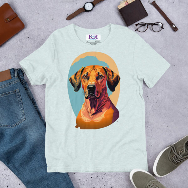 Rhodesian Ridgebacks dog Unisex t-shirt - Image 9