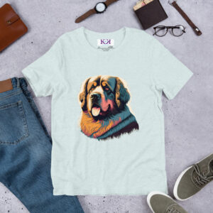 Newfoundlands dog Unisex t-shirt