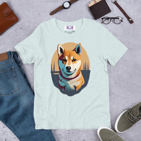 Shiba Inu dog Unisex t-shirt - Image 9