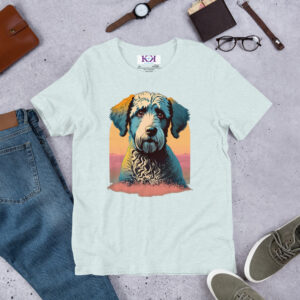 Portuguese Water Dog Unisex t-shirt