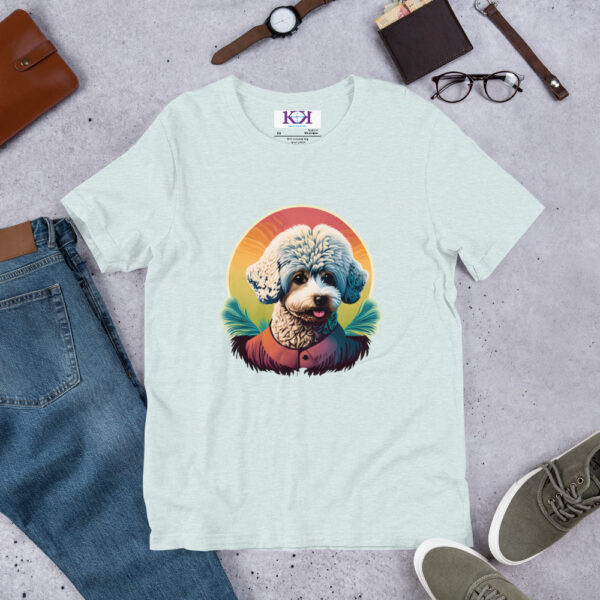 Bichons Frises dog Unisex t-shirt - Image 9