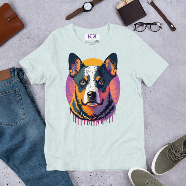 Australian Cattle Dog Unisex t-shirt - Image 9